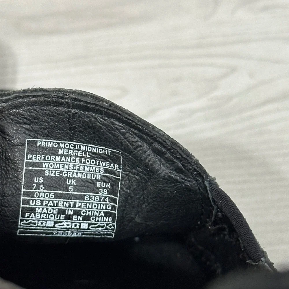 Merrell are shown